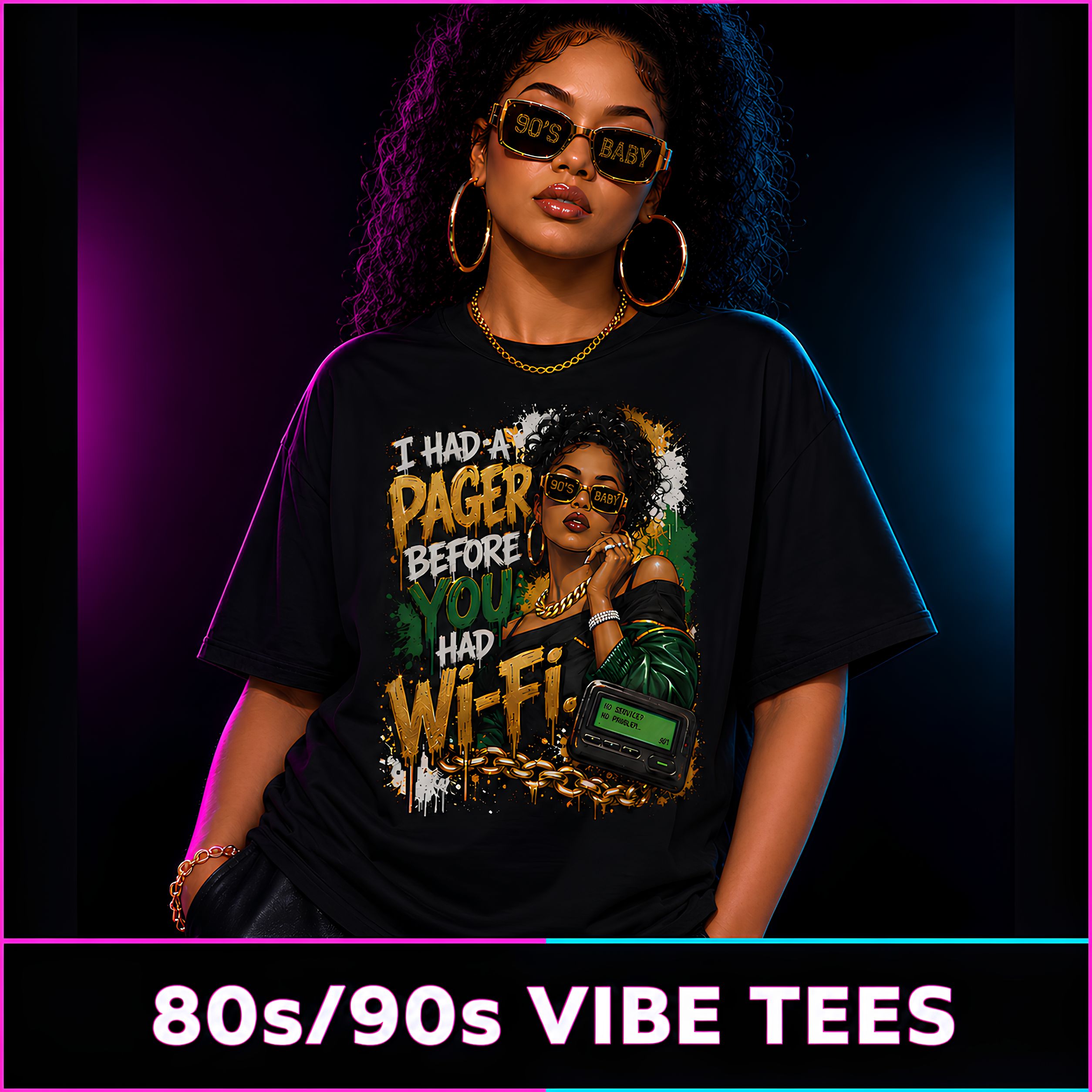 80s/90s VIBE TEES