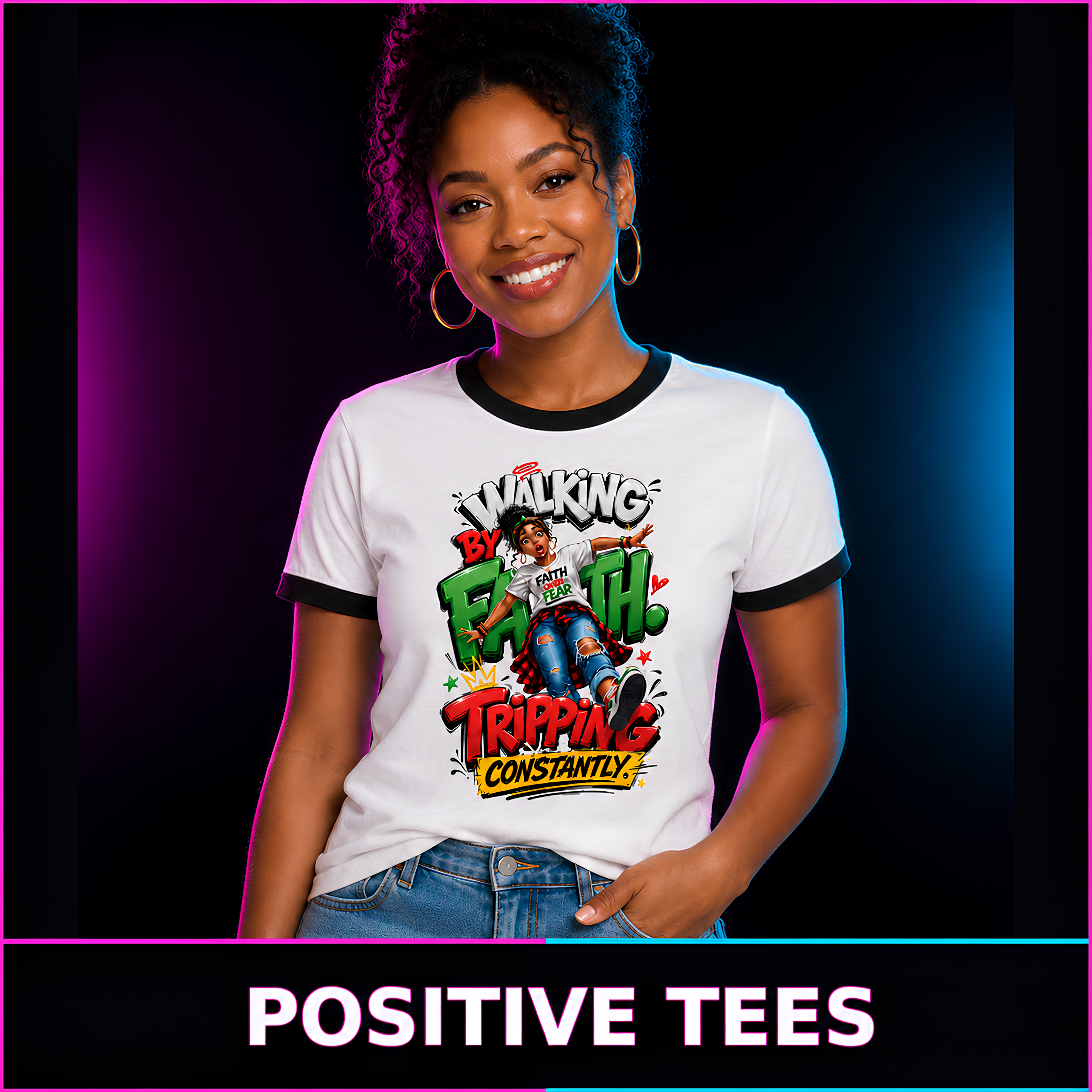 POSITIVE TEES