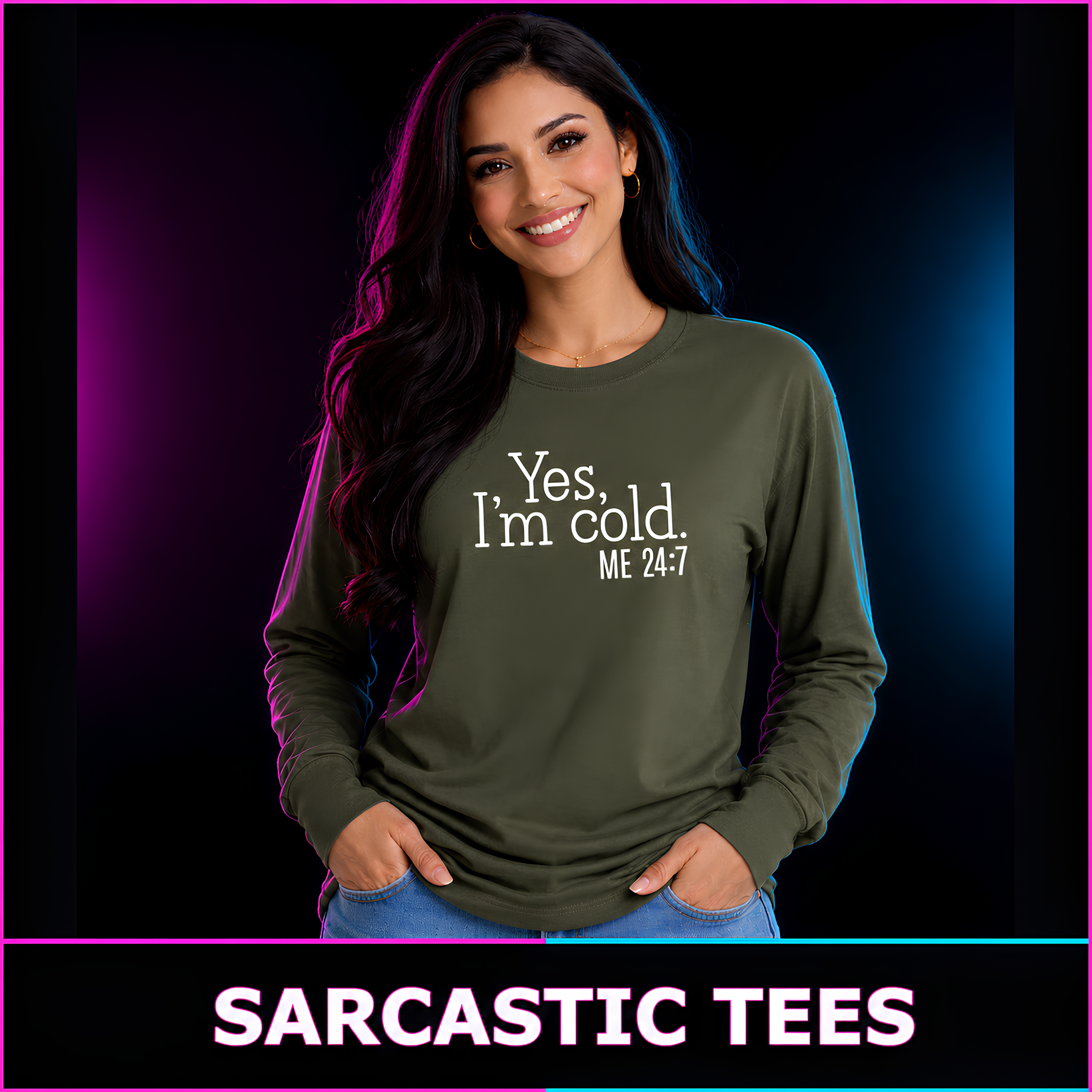 SARCASTIC TEES