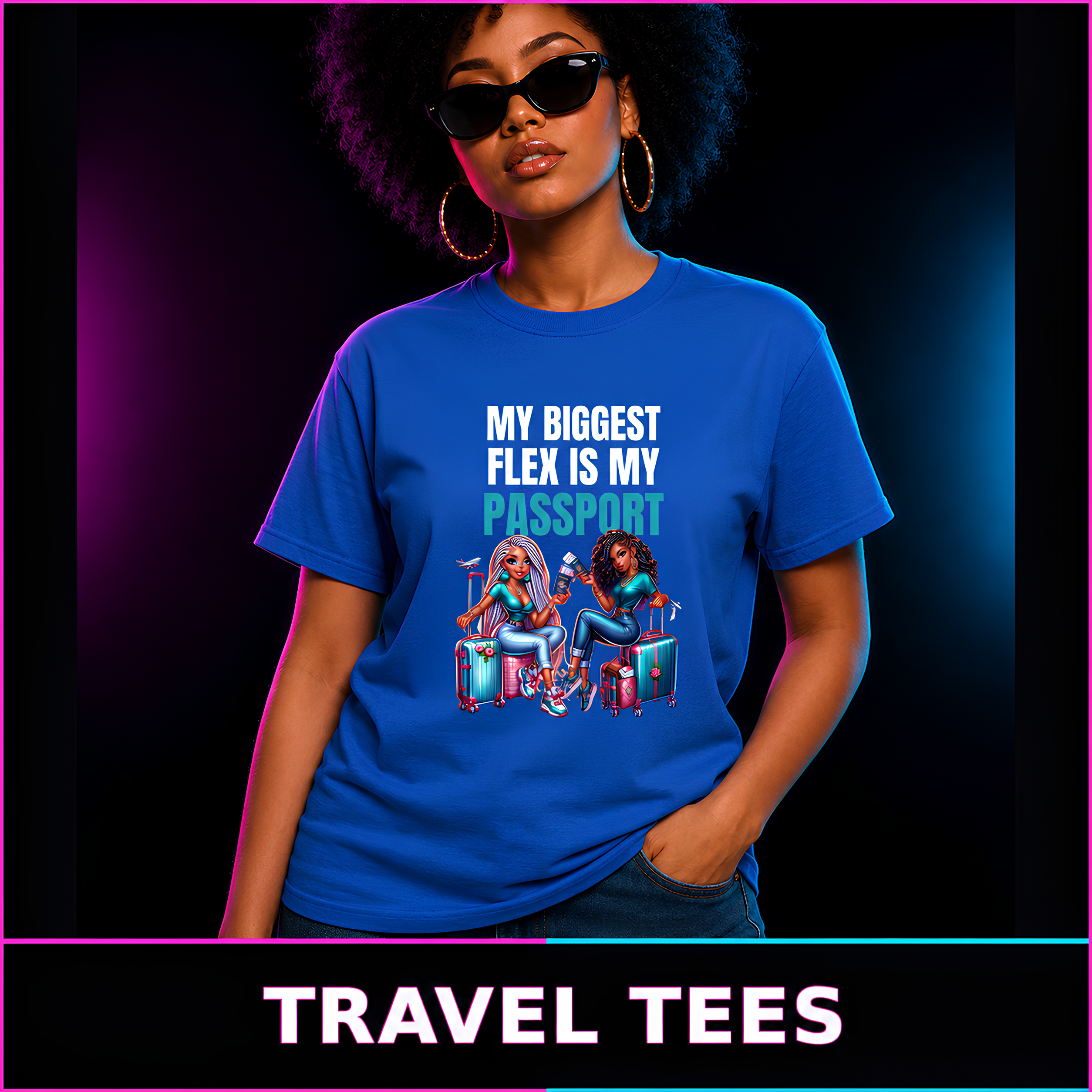 TRAVEL TEES