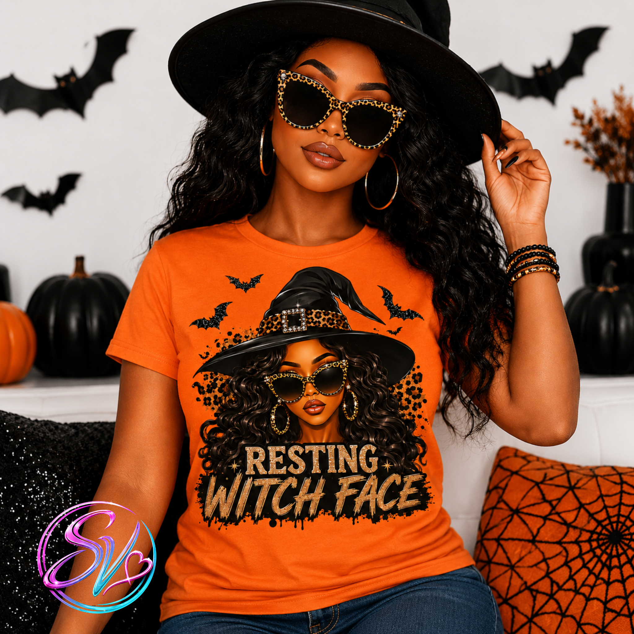 Resting Witch Face Tee