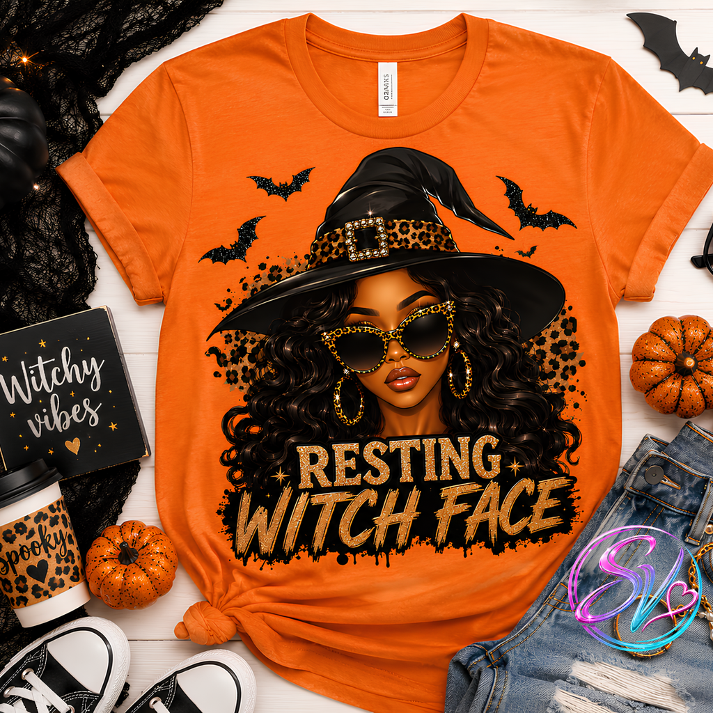 Resting Witch Face Tee