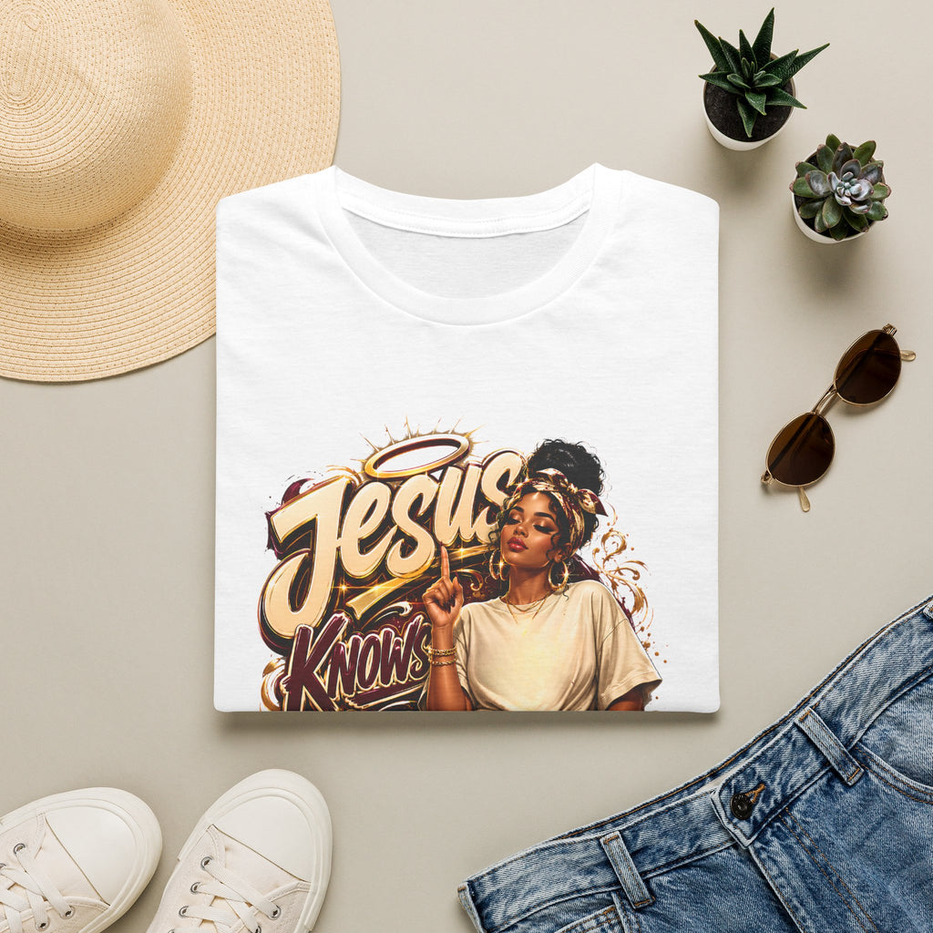 Jesus Knows I'm Trying T-Shirt