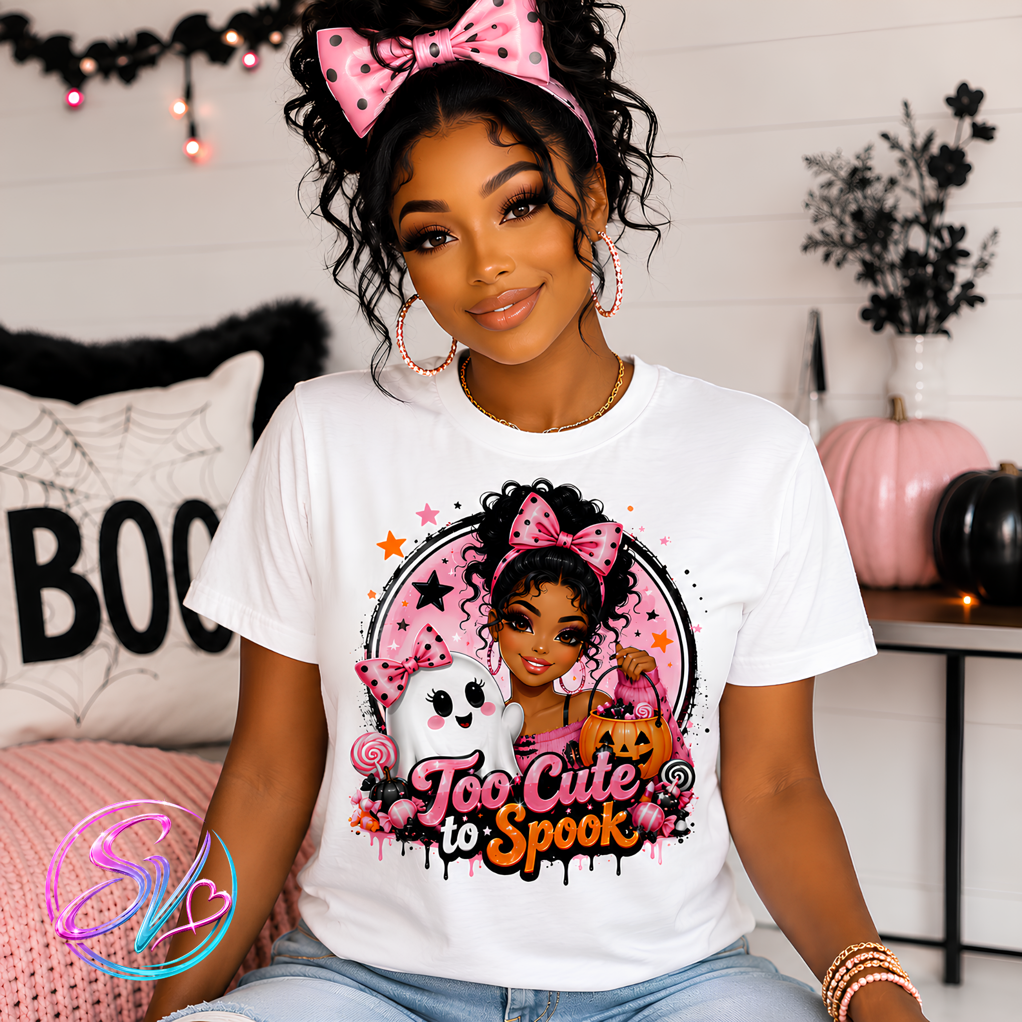Too Cute to Spook Tee