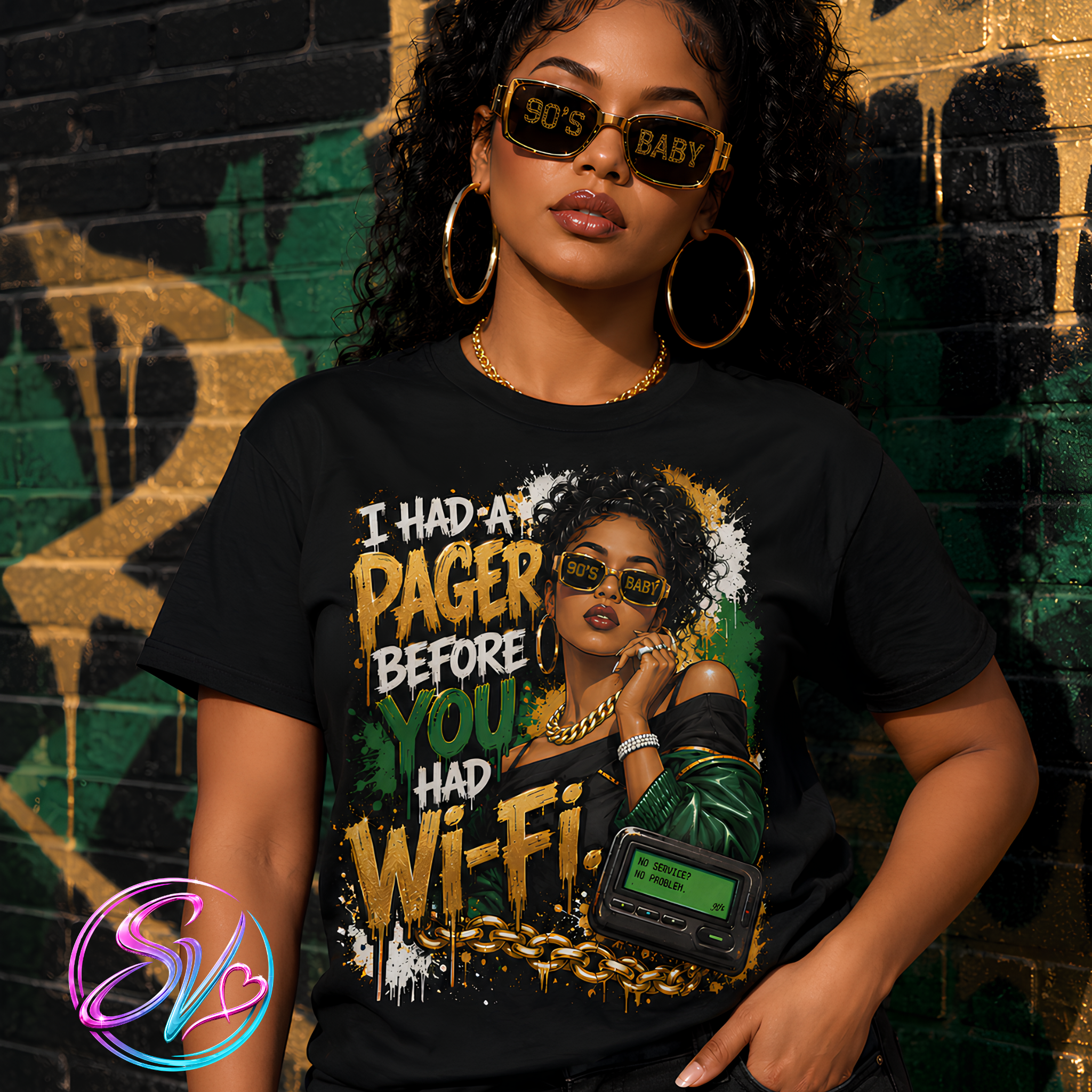 Had A Pager Before WiFi Tee
