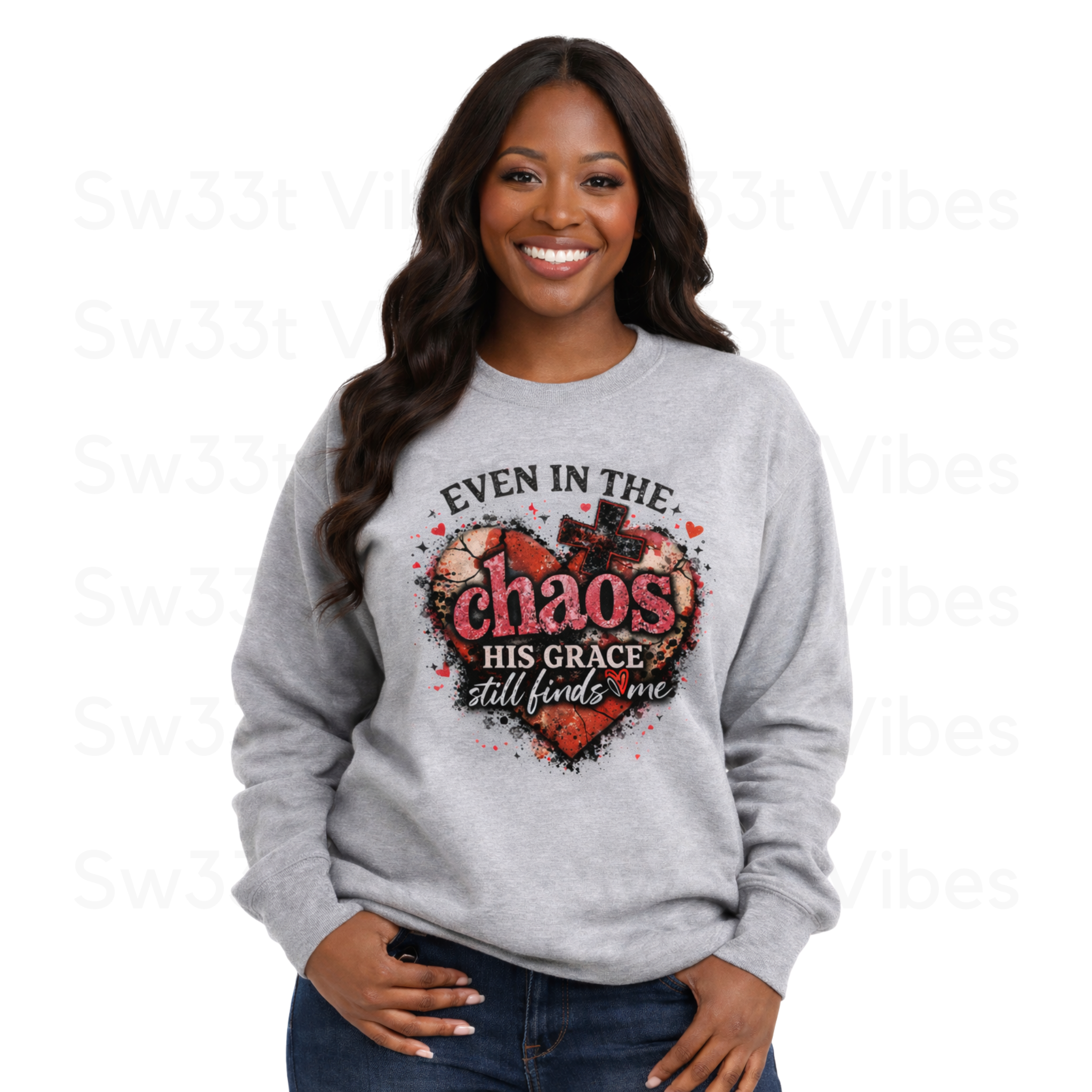 His Grace Still Finds Me Sweatshirt