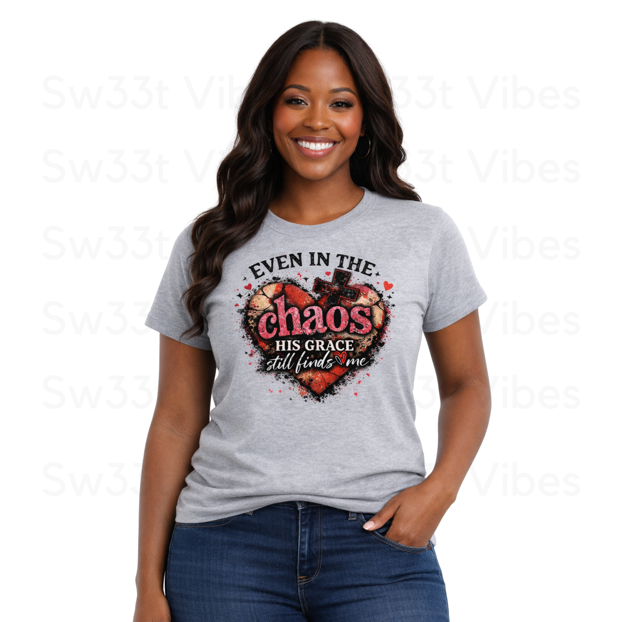 His Grace Still Finds Me T-shirt