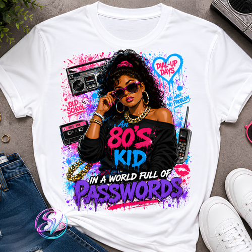 80s Kid in a World Full of Passwords