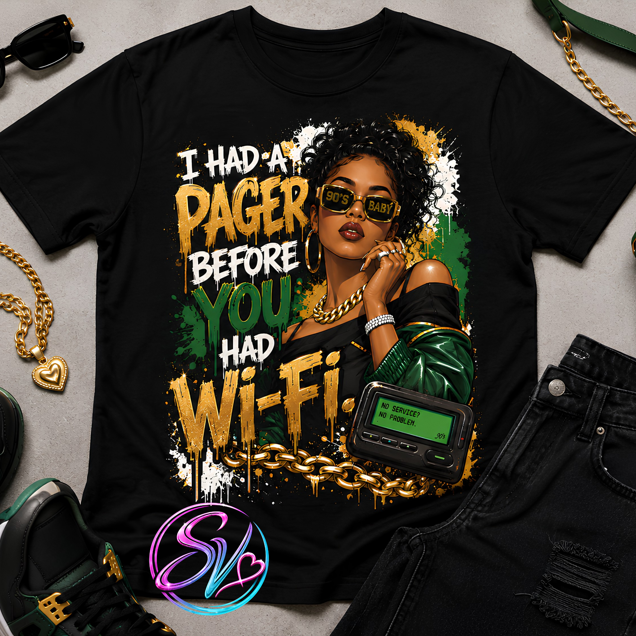 Had A Pager Before WiFi Tee