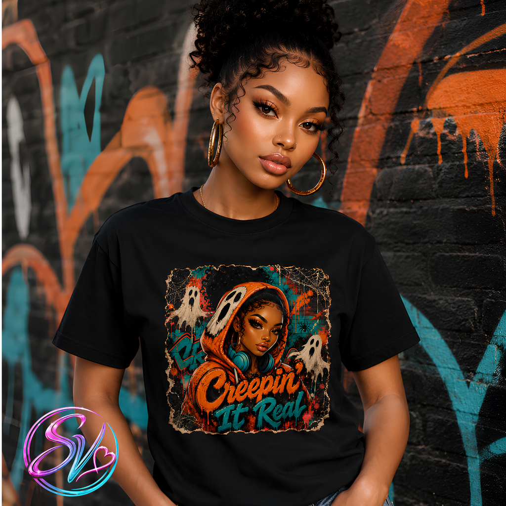 Creepin It Real Tee