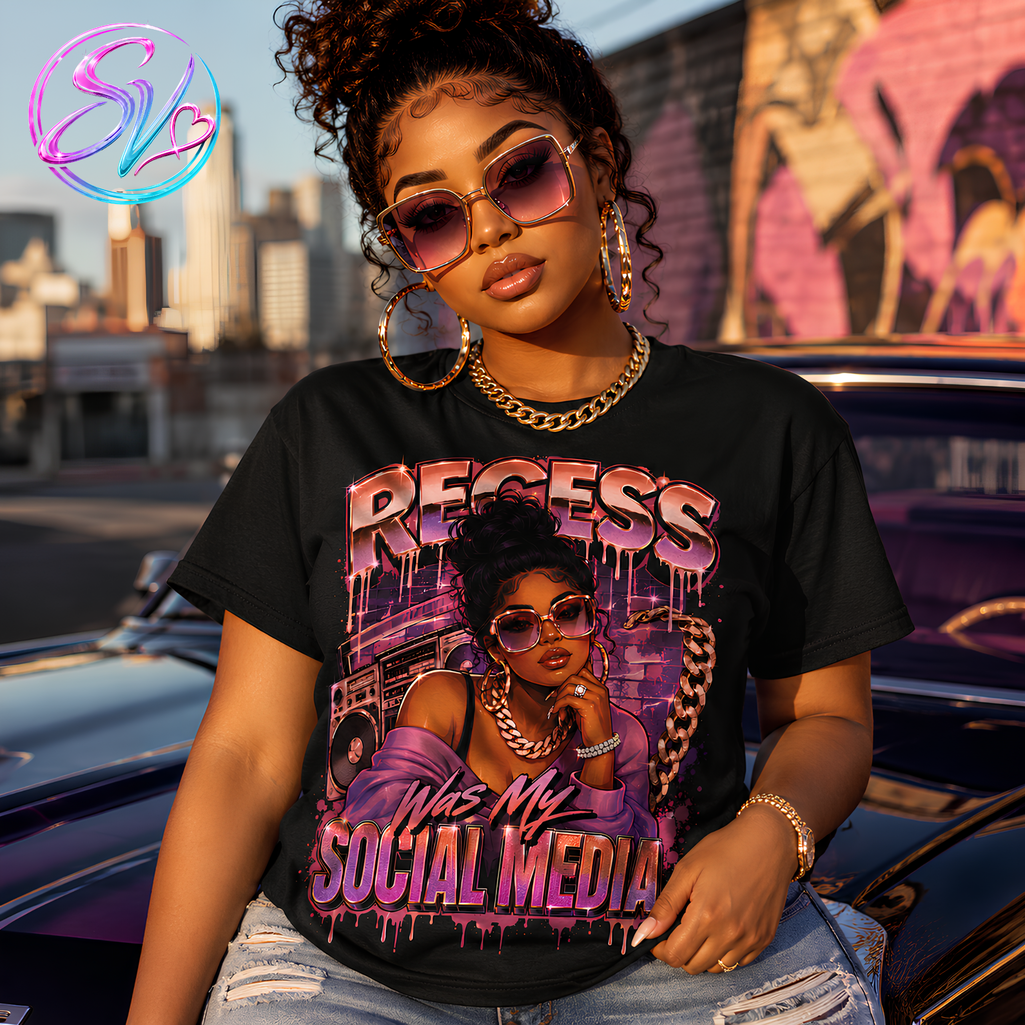 Recess Was My Social Media Tee