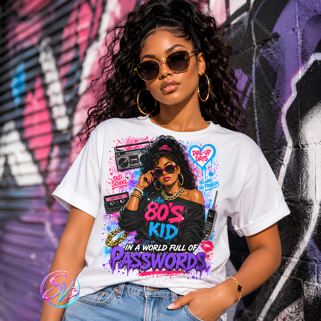 80s Kid in a World Full of Passwords