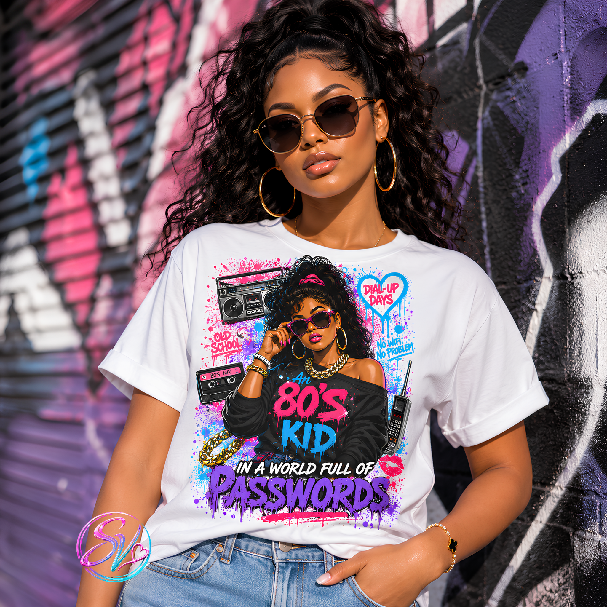 80s Kid in a World Full of Passwords