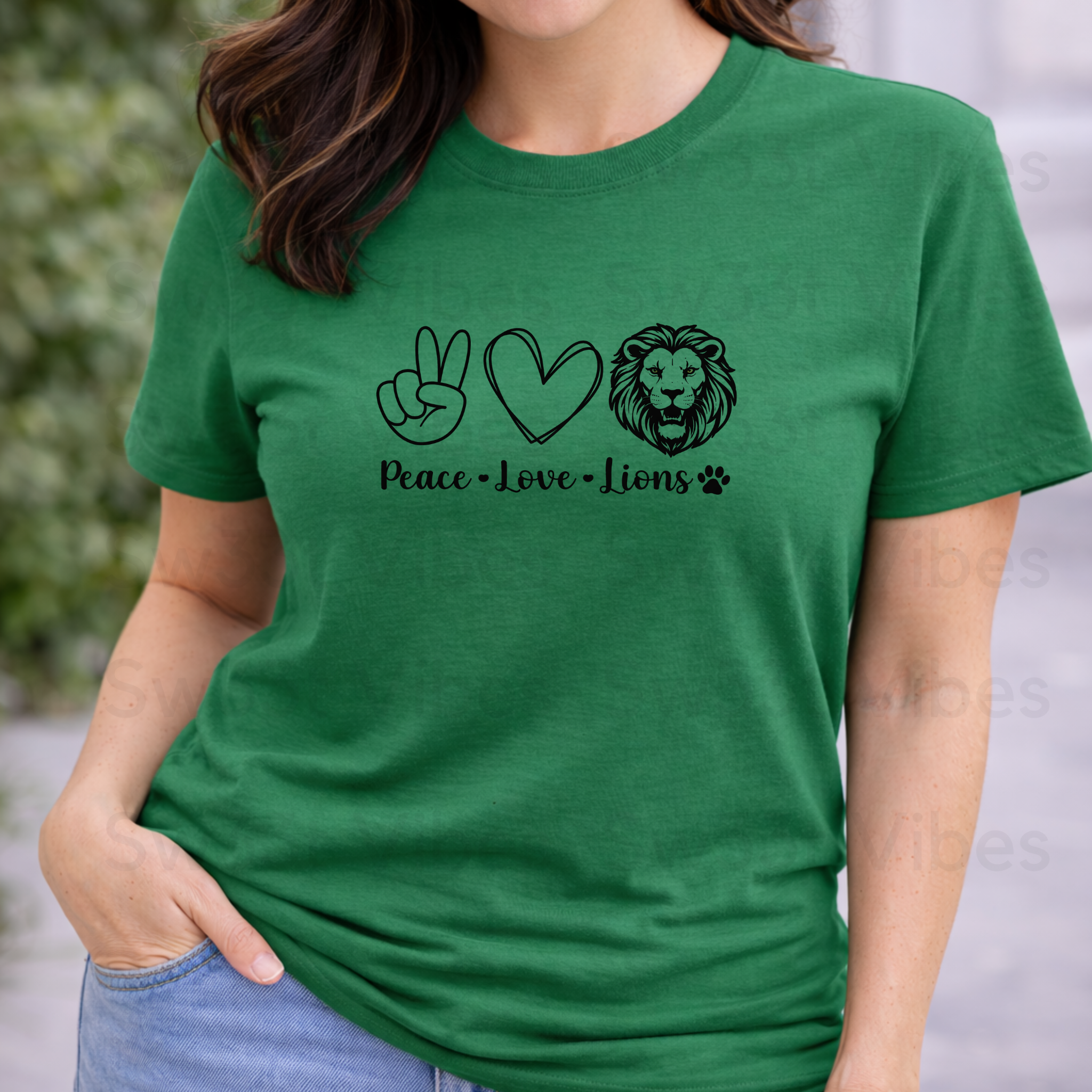 Peace Love Lions