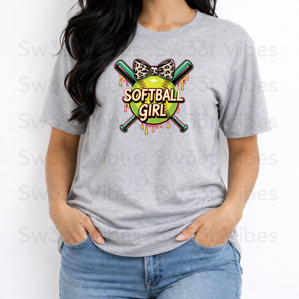 Softball Girl