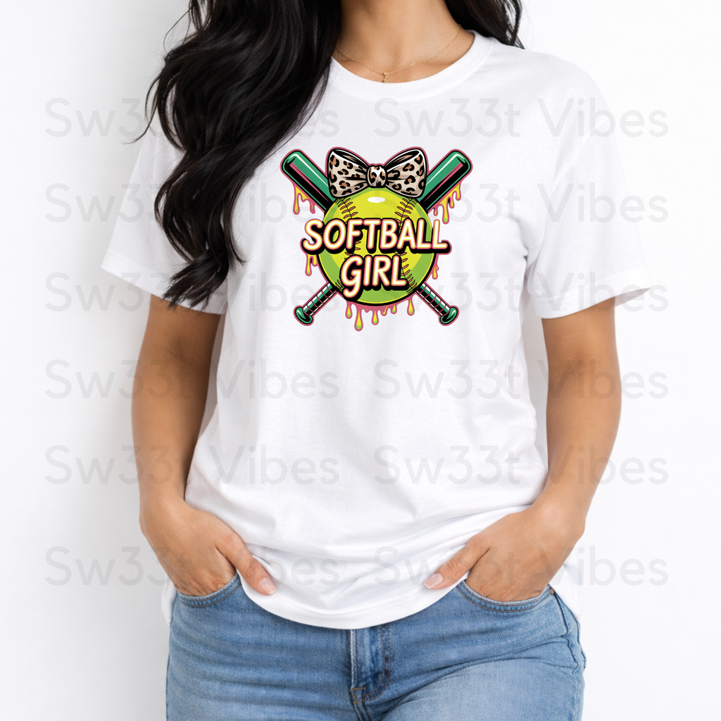Softball Girl