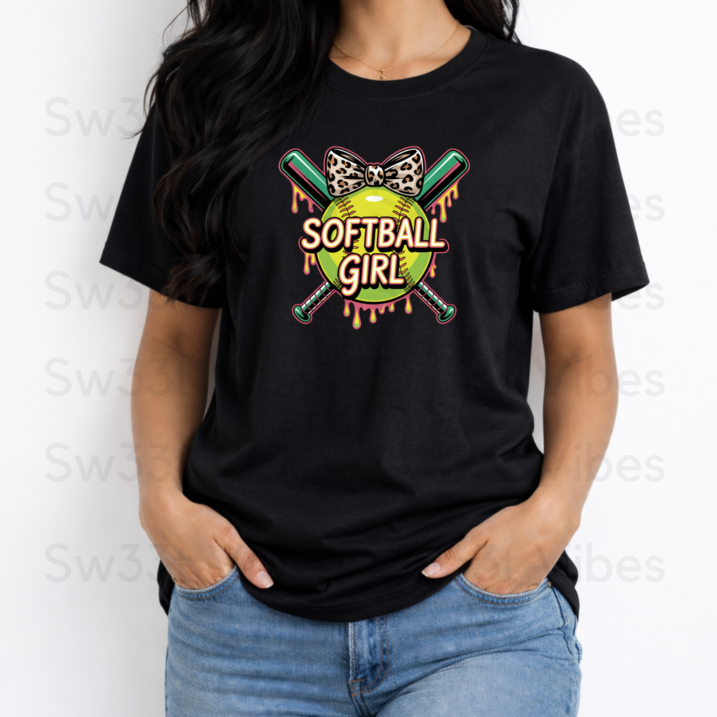 Softball Girl