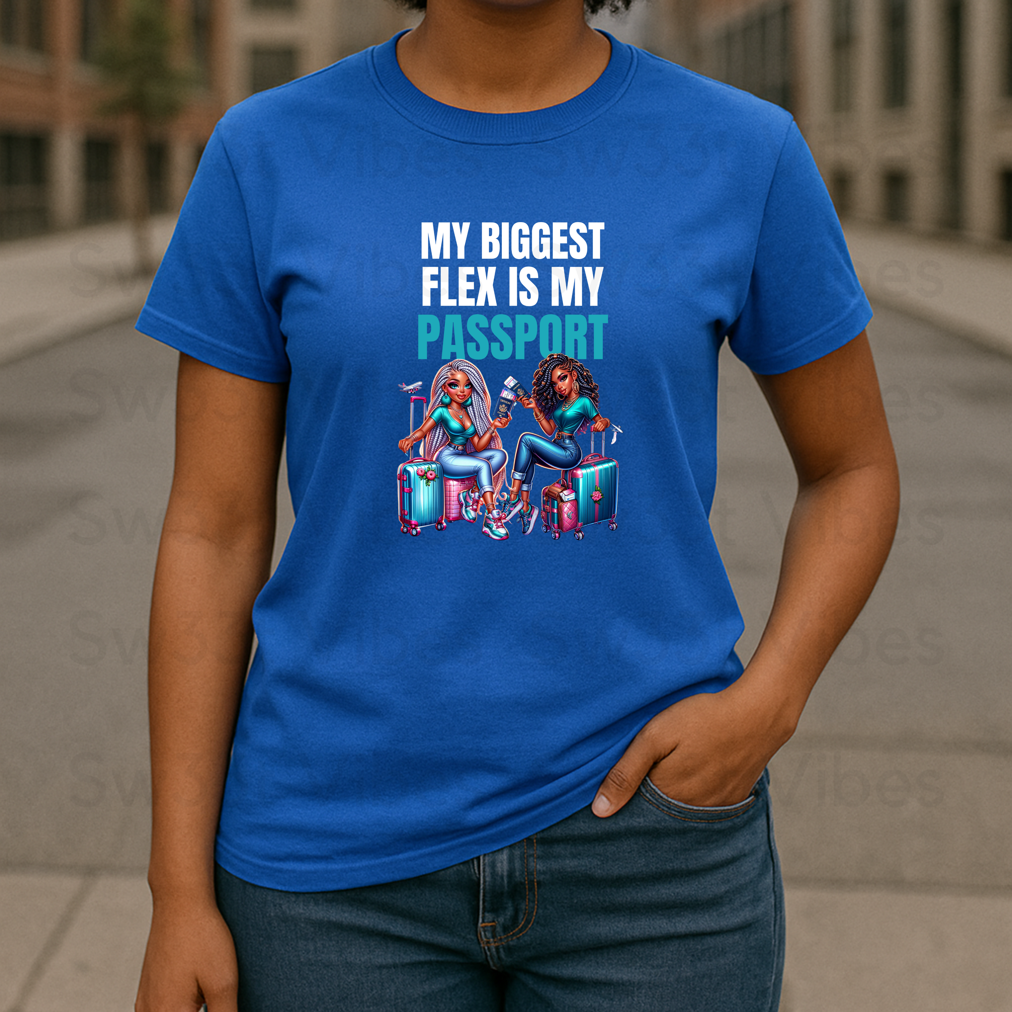 BIGGEST FLEX TEE