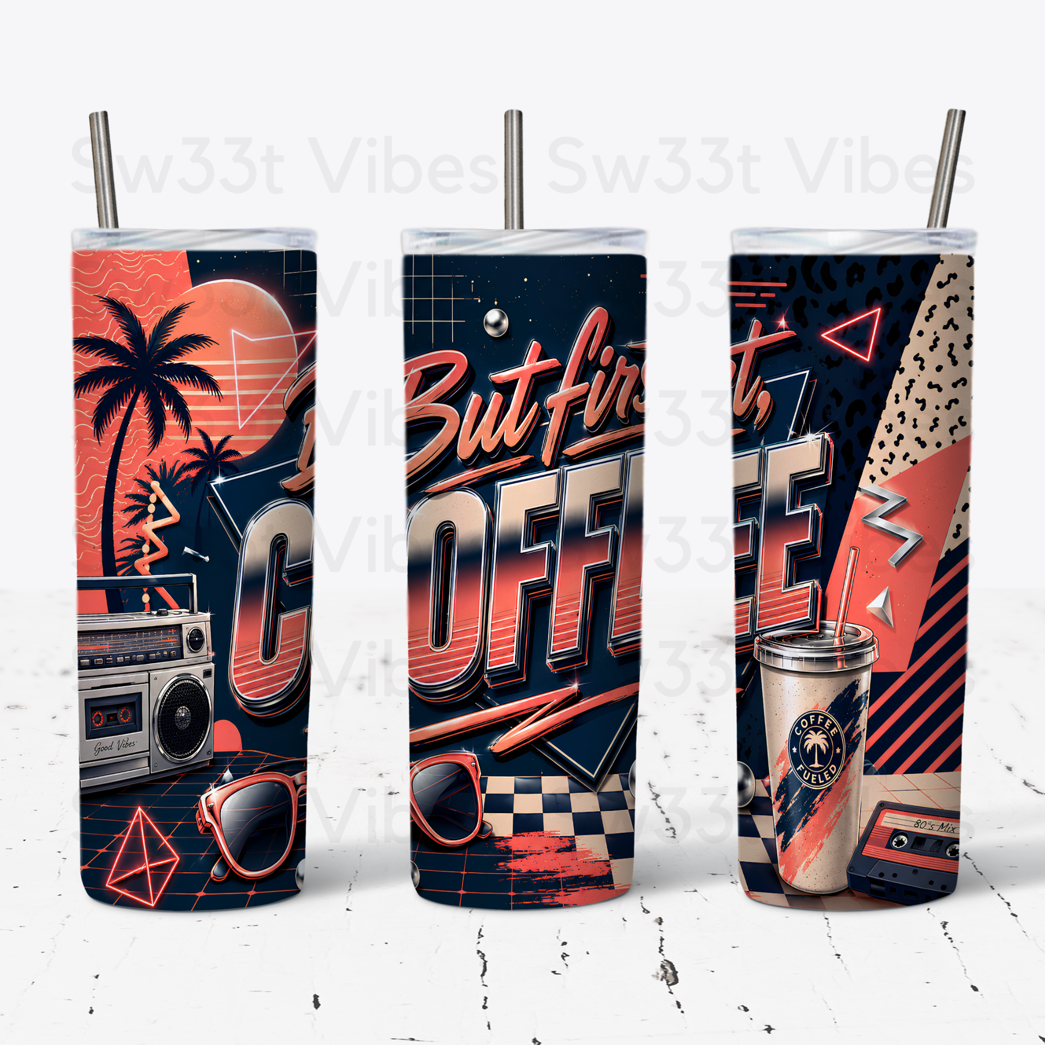 Retro 80s But Coffee First