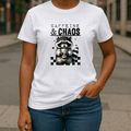 Caffeine & Chaos Tee