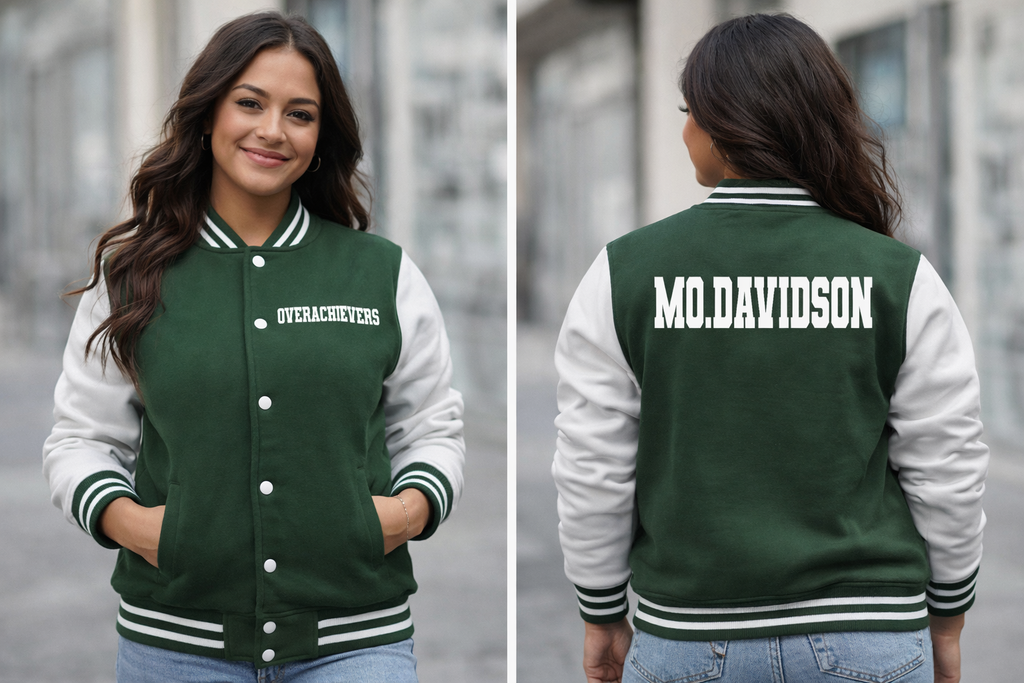 Custom Letterman Jacket