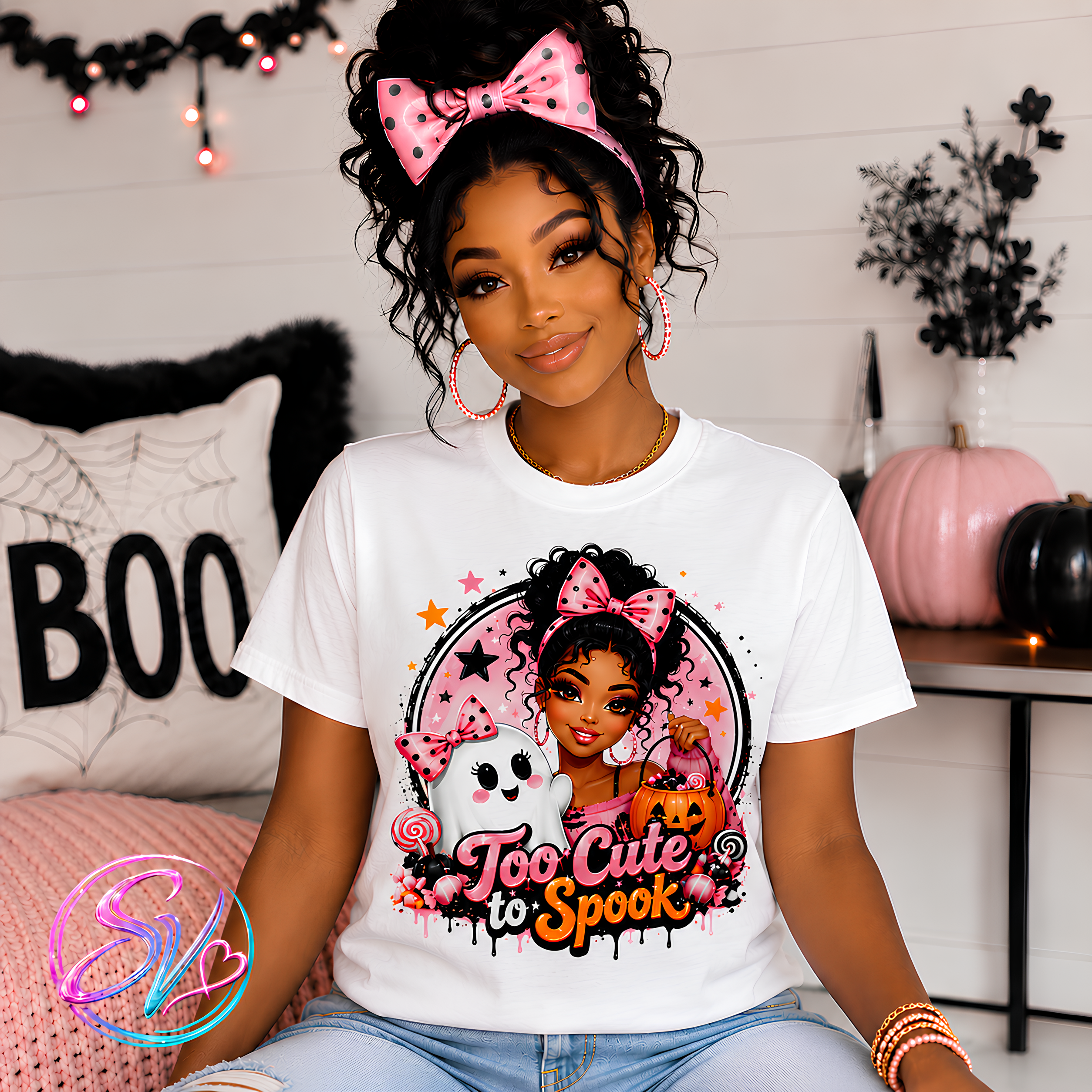 Too Cute to Spook Tee