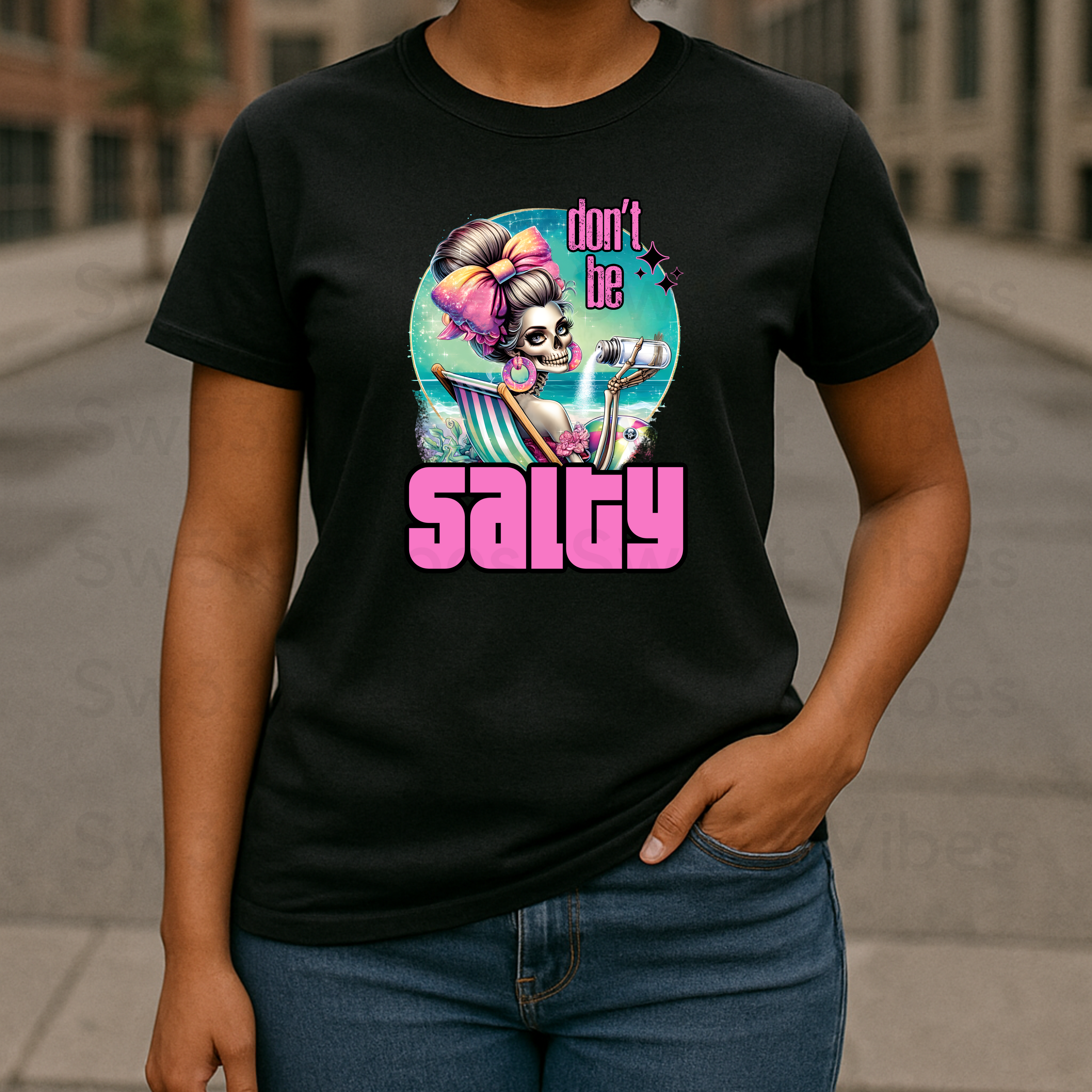 Don't be Salty tee