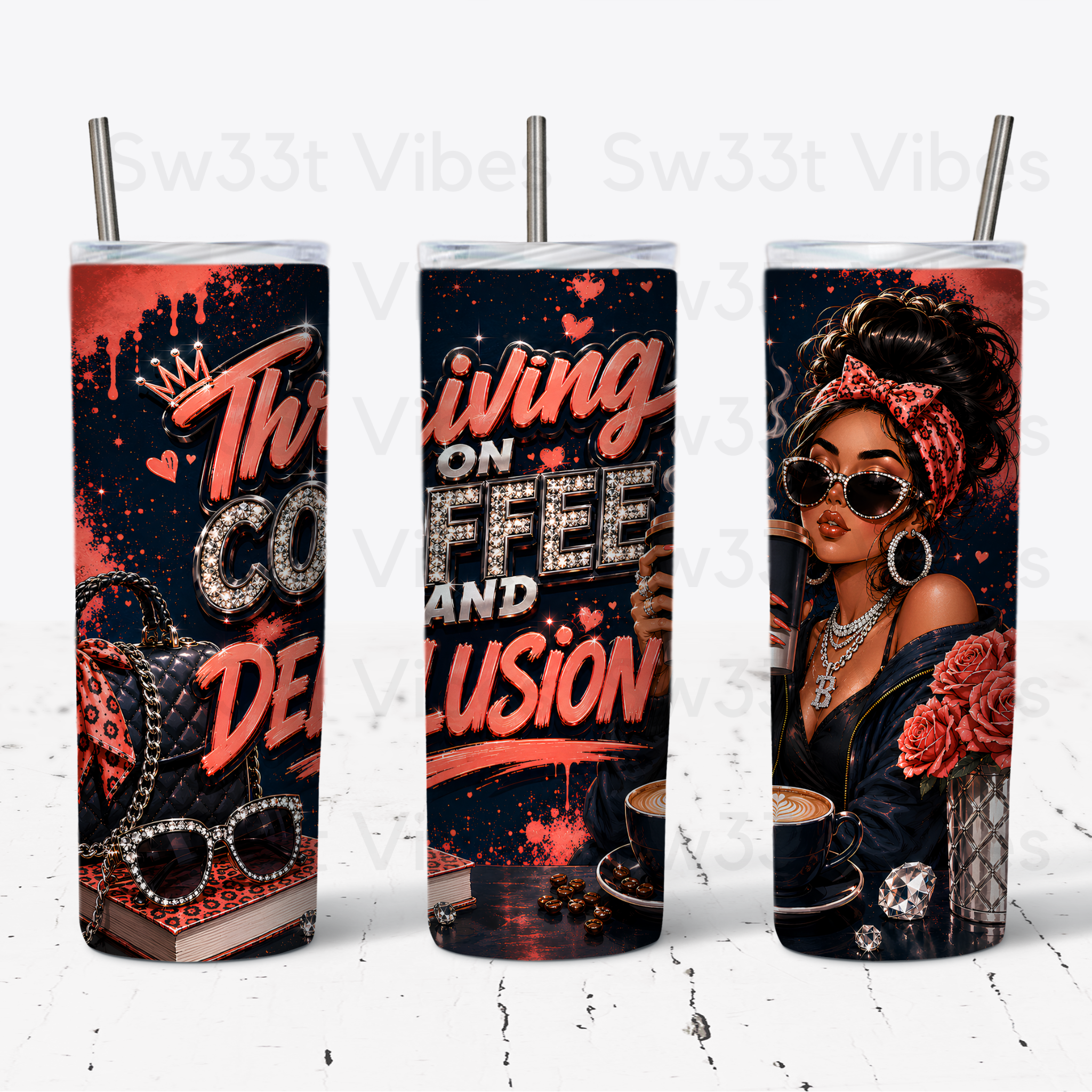 Thriving on Coffee and Delusion