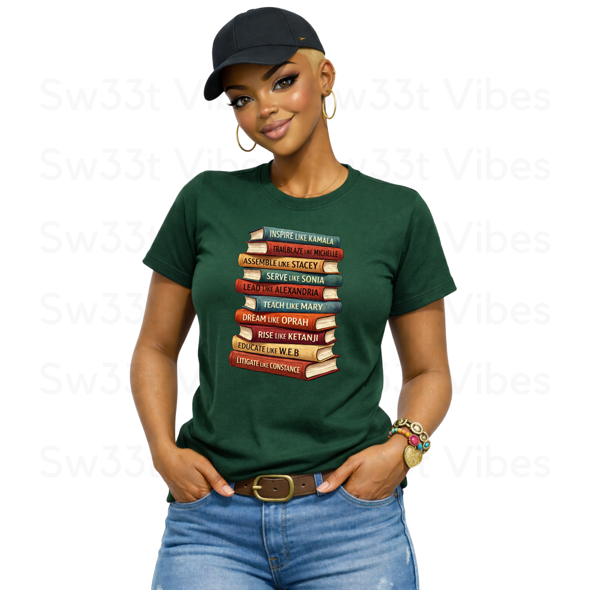 Inspire Trailblaze Lead Tee