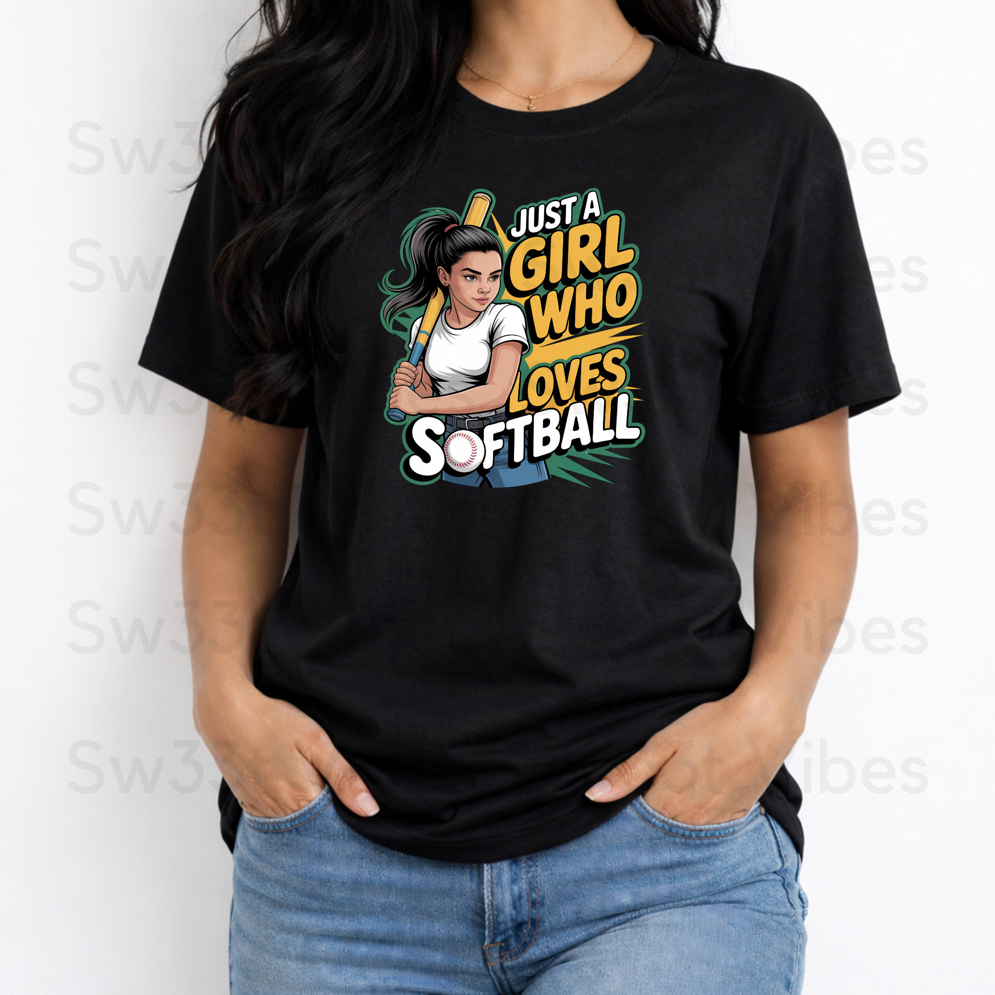 Just a Girl Who Loves Softball