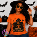 Resting Witch Face Tee