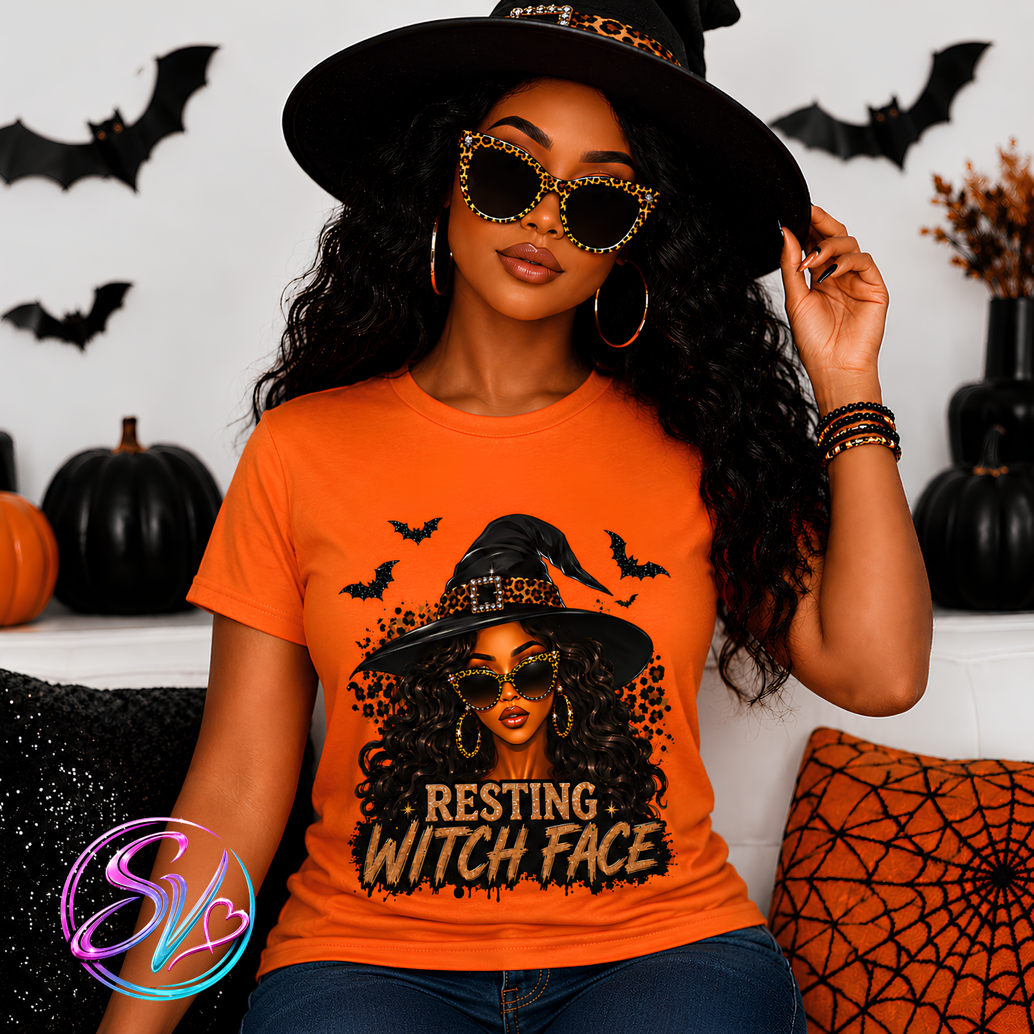 Resting Witch Face Tee