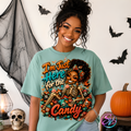 Just Here for the Candy Tee