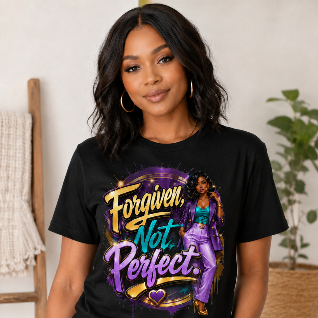 Forgiven Not Perfect T-Shirt