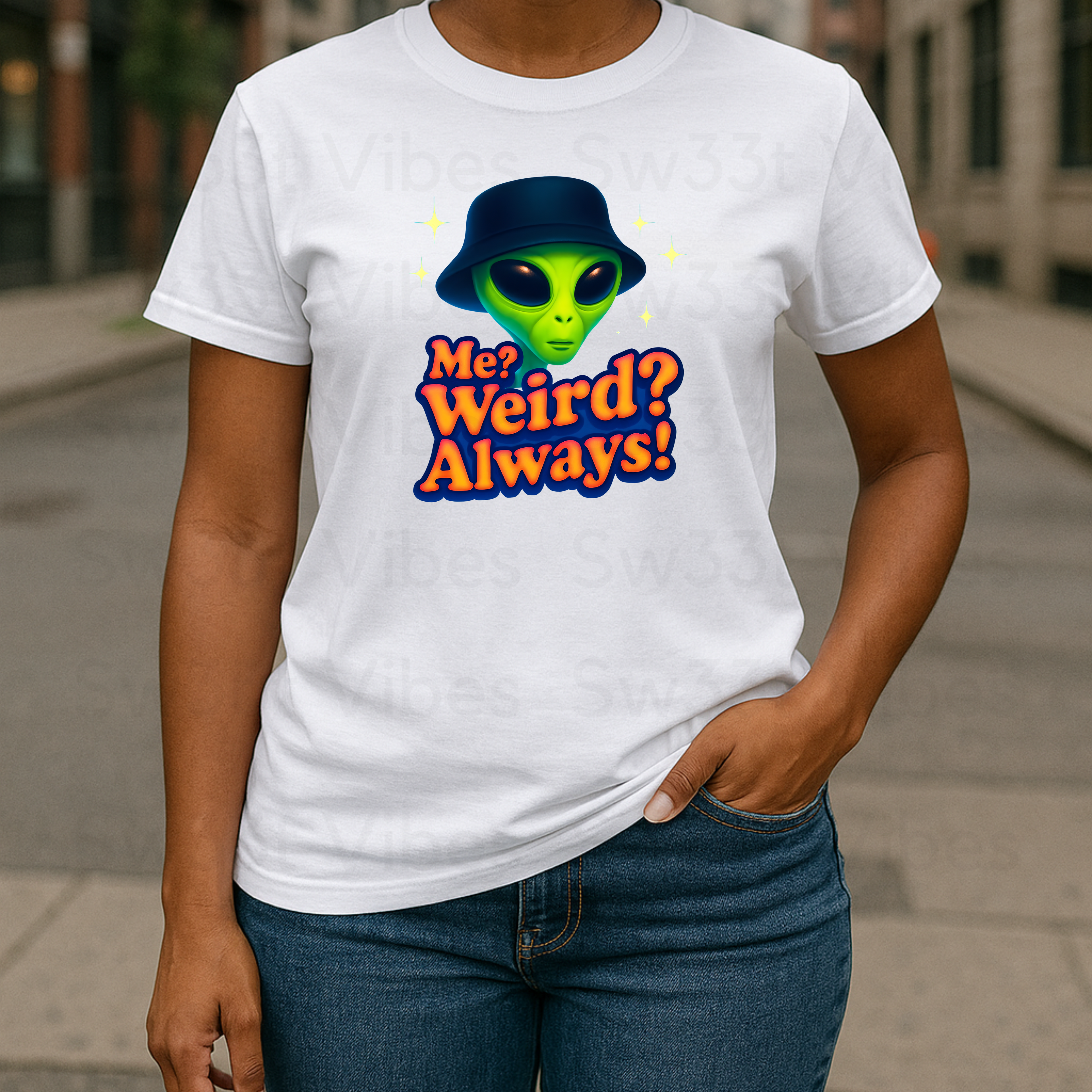 Me Weird, Always tee