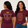 CCWC T.E.A. T-Shirts