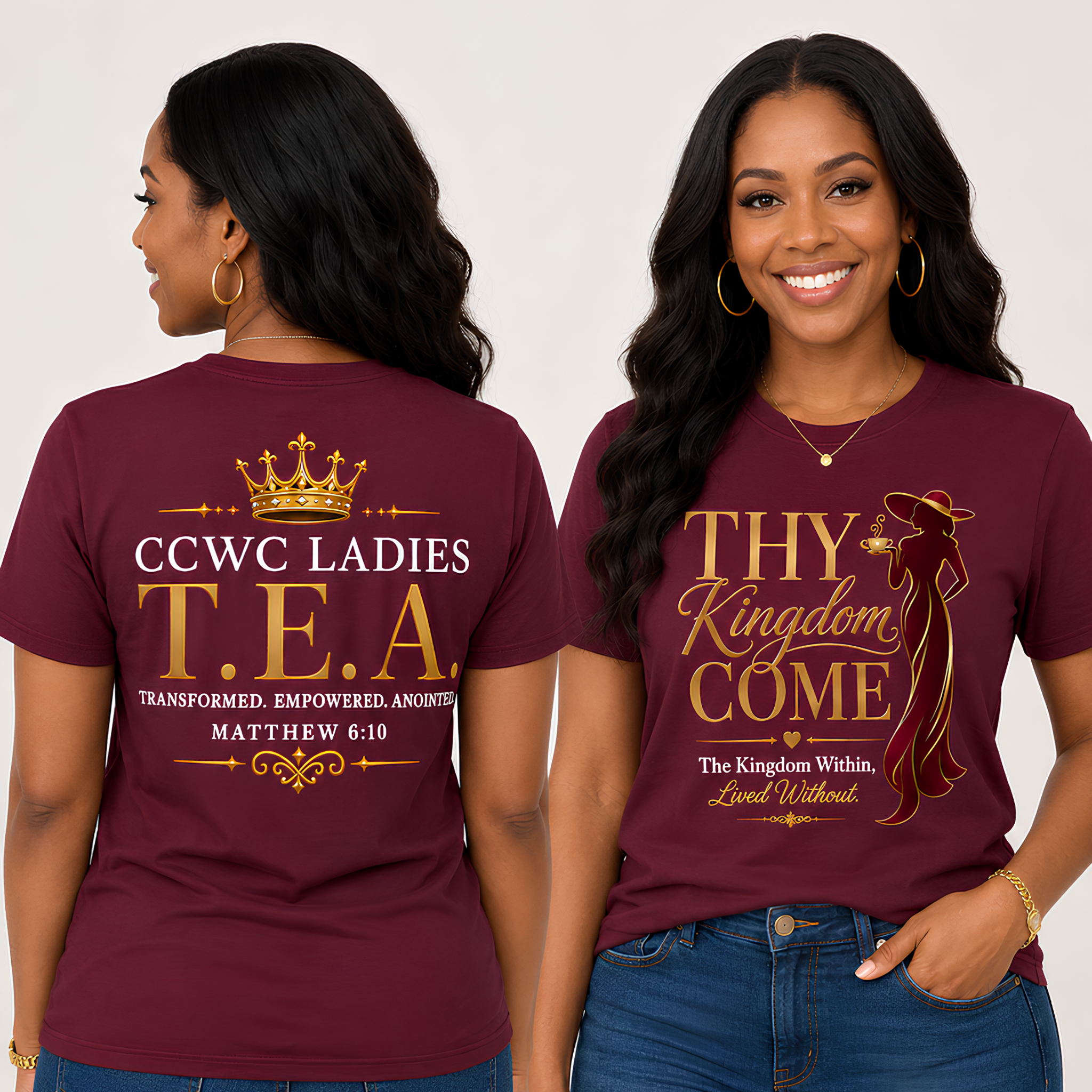CCWC T.E.A. T-Shirts