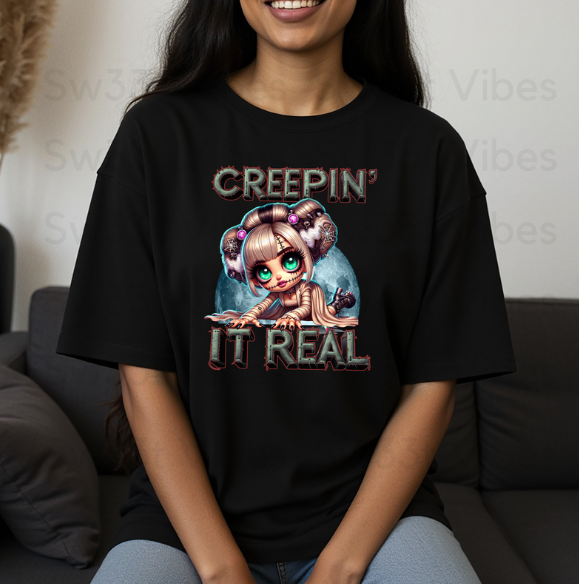 Creepin' It Real
