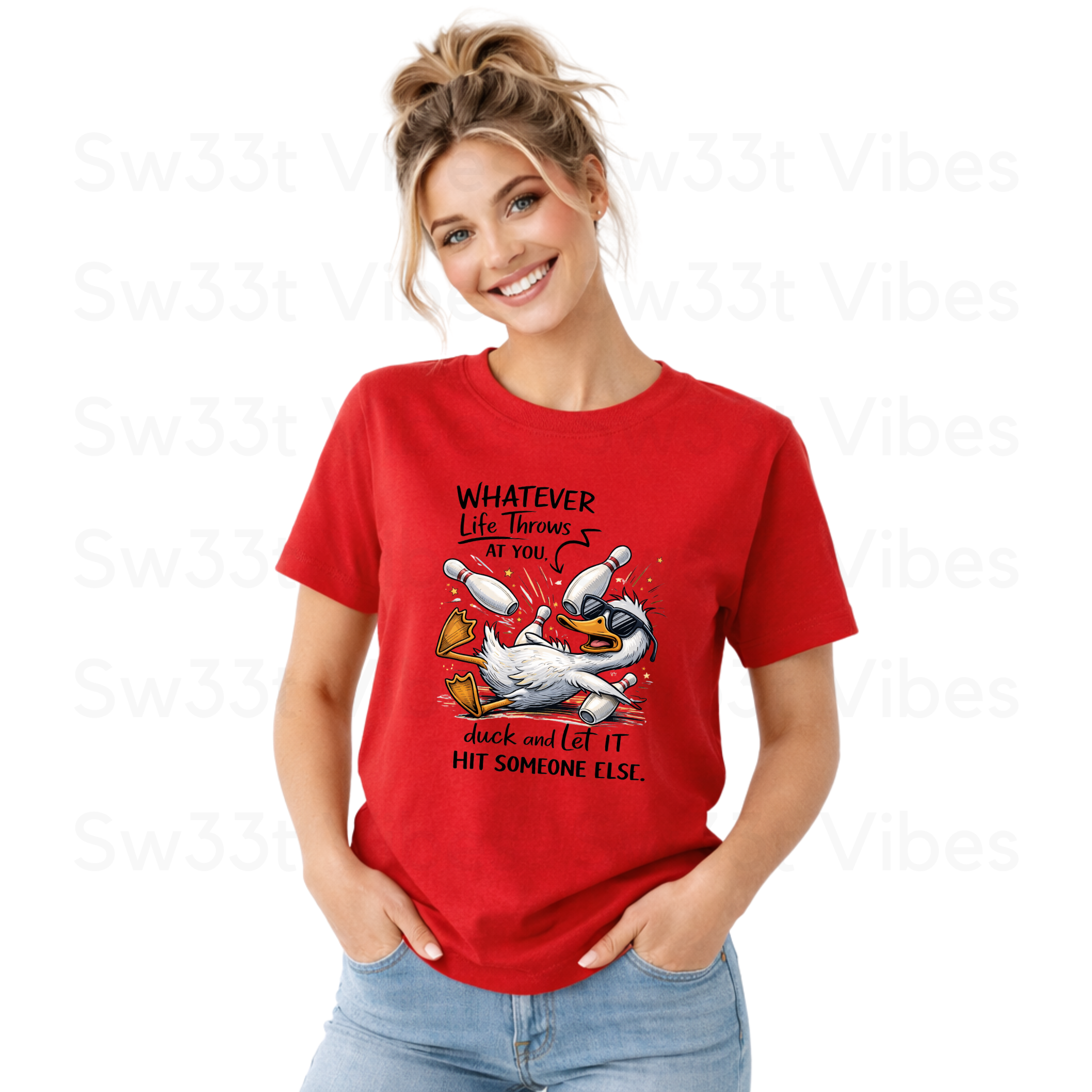 Whatever Life Throws at You Tee