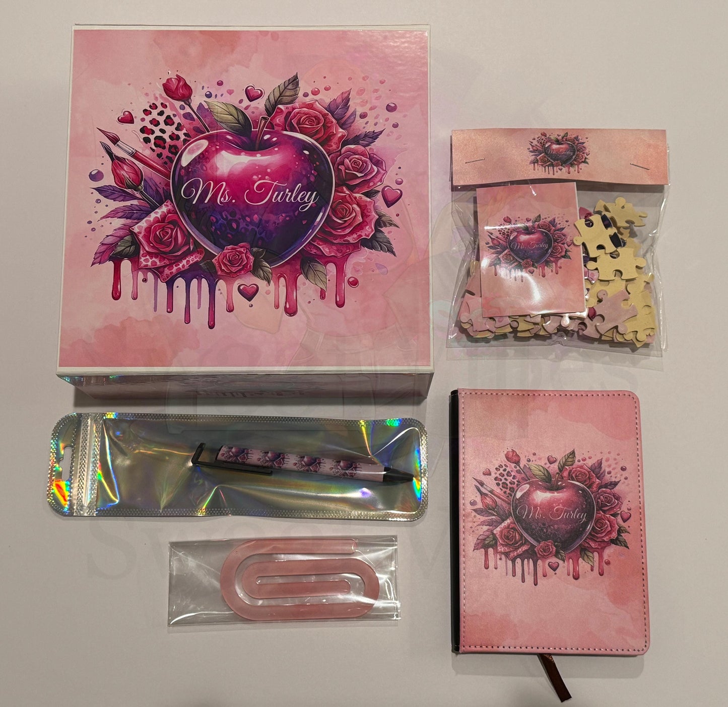 Teacher Appreciation Gift Boxes