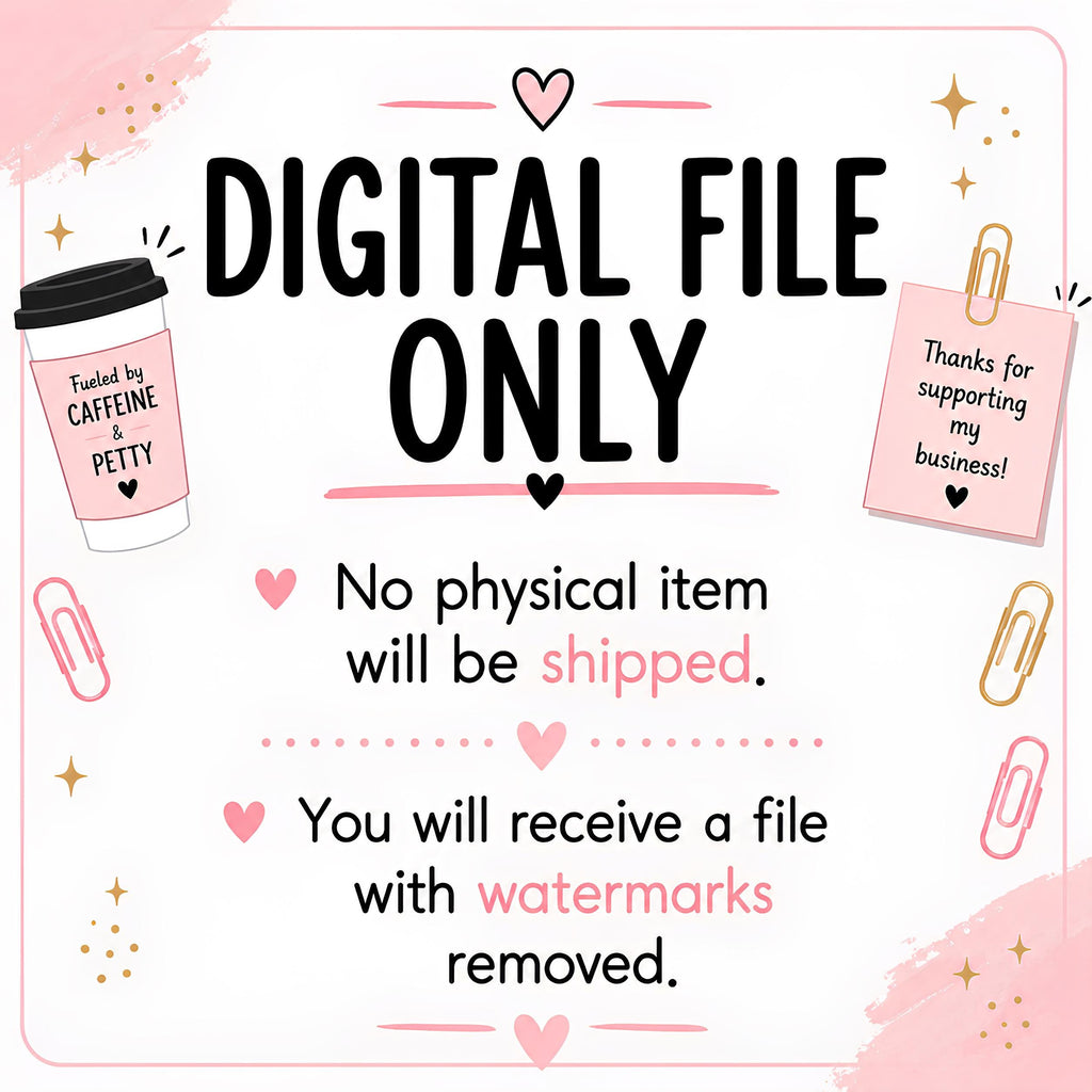 Per My Last Nerve – Funny Sarcastic Work Notepad PNG | Instant Digital Download