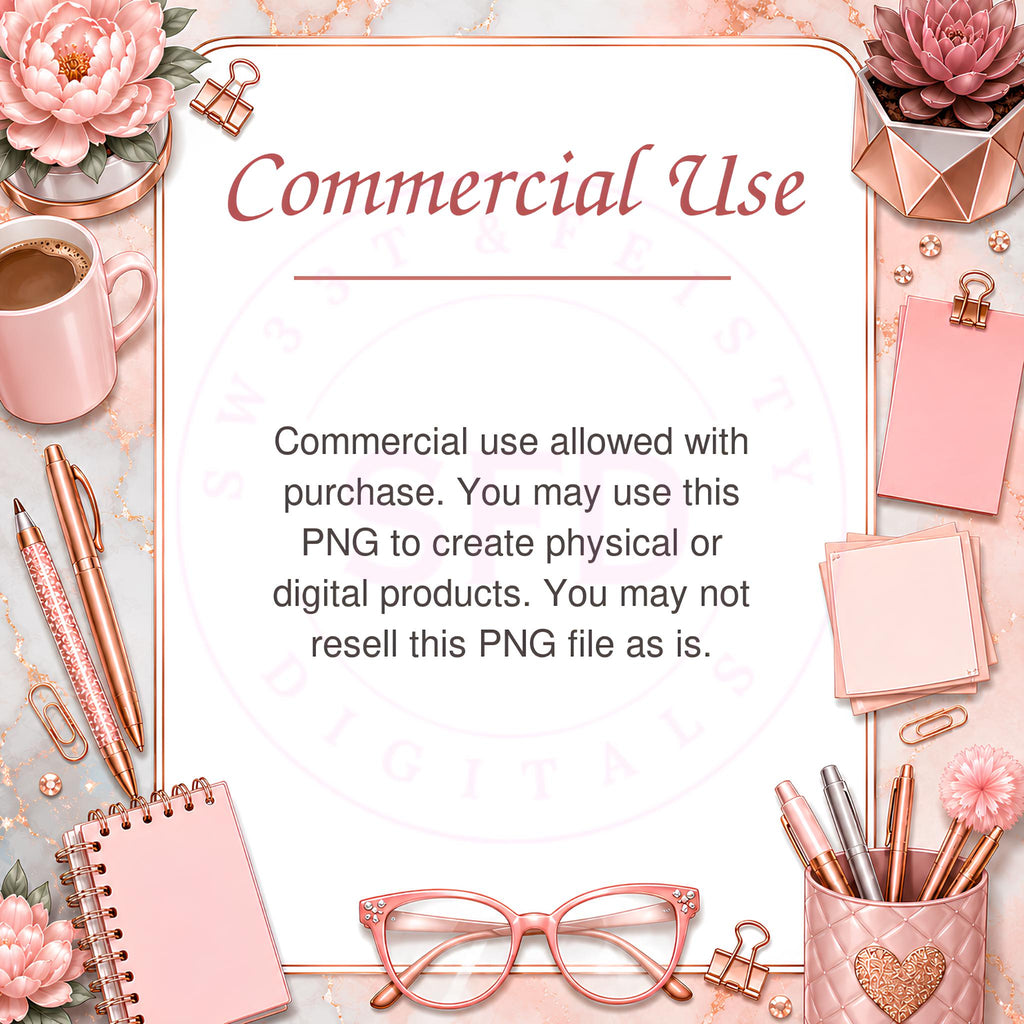 Professional Thoughts & Mild Complaints Notepad PNG | Instant Digital Download