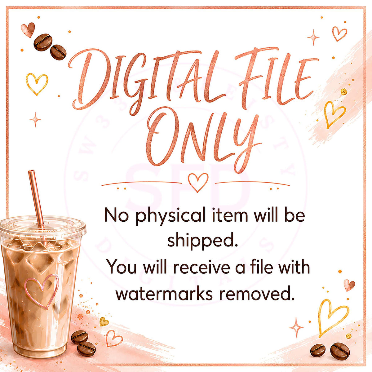 First Coffee Then Everything Else Notepad PNG | 5x7 Printable Lined Notes Page | Digital Download