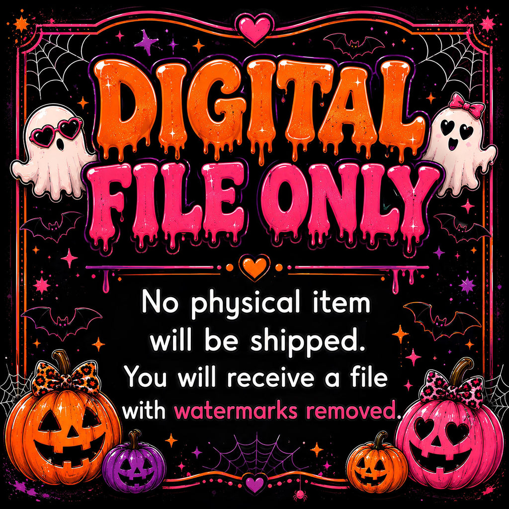 Spooky Baddie Halloween PNG Bundle | 4 Sassy Spooky Girl T-shirt Designs