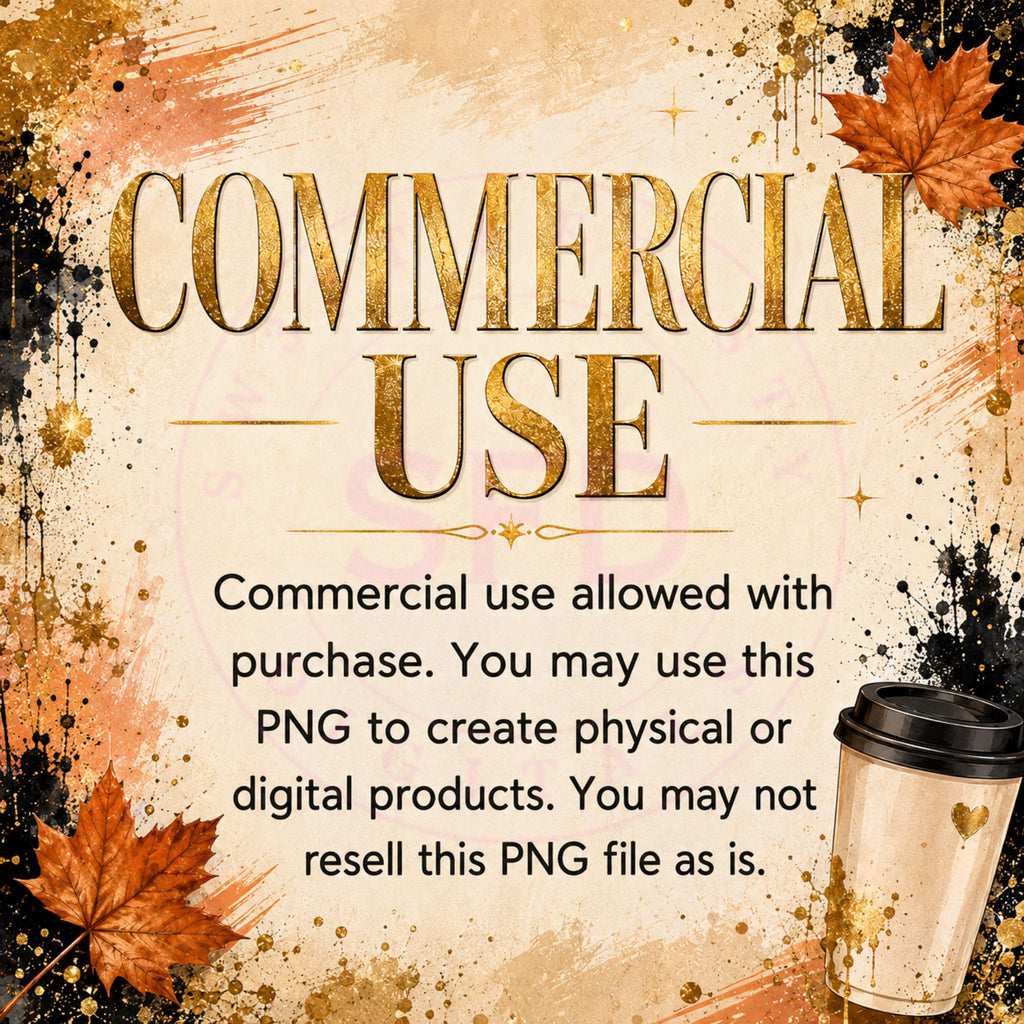 Fall Vibes & Caffeine Tumbler PNG | 20 oz Skinny Tumbler Wrap | Autumn Coffee Design