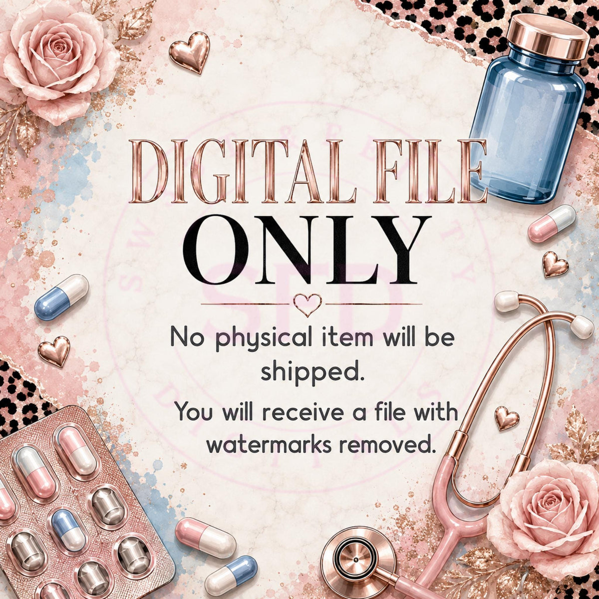 Medication & Symptom Tracker Printable, Digital Health Planner, Medication Log, Wellness Journal, In